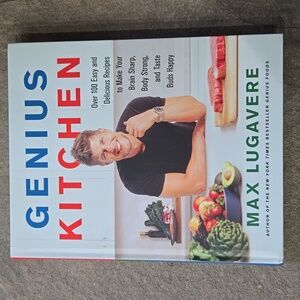 Genius Foods Kitchen Max Lugavere Easy Healthy Recipes‎
